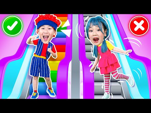 Elevator Safety Song | No No It's Dangerous! | Nursery Rhymes for Kids