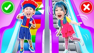 Elevator Safety Song | No No It's Dangerous! | Nursery Rhymes for Kids