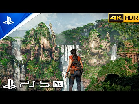 (PS5 PRO) UNCHARTED THE LOST LEGACY LOOKS ABSOLUTELY AMAZING ON PRO | Immersive Gameplay[4K60FPSHDR]