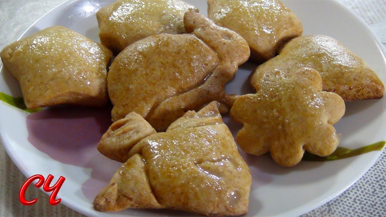 Дешевые Медовые Пряники. Мягкие и Очень Вкусные/Honey Gingerbread Cookies