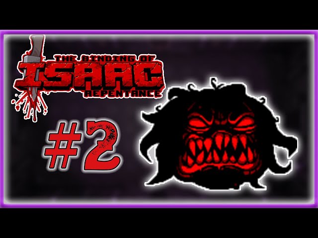 THE BINDING OF ISAAC REPENTANCE GAMEPLAY/RUN #2 - ROAD TO 100%: FINDING THE KEY PIECES