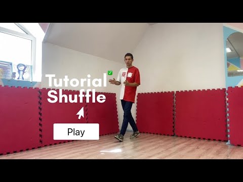 Шафл обучалка за 10 минут ? Tutorial shuffle dance Шаффл #shuffle #шафл #танцы