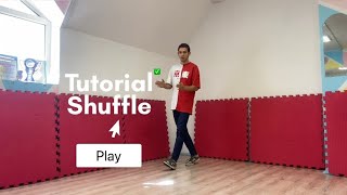 Шафл обучалка за 10 минут ? Tutorial shuffle dance Шаффл #shuffle #шафл #танцы
