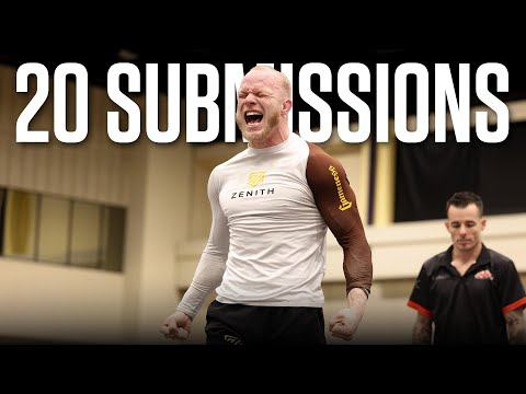 20 Submissions From The Final Day Of 2025 ADCC East Coast Trials