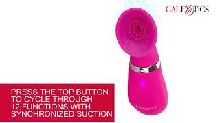 video Sací a vibrační stimulátor na klitoris Intimate Pump
