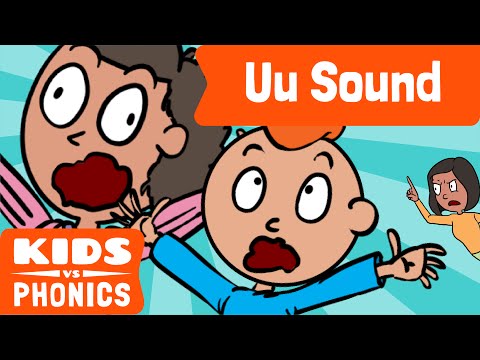 Uu | Fun Phonics | How to Read | Made by Kids vs Phonics - YouTube