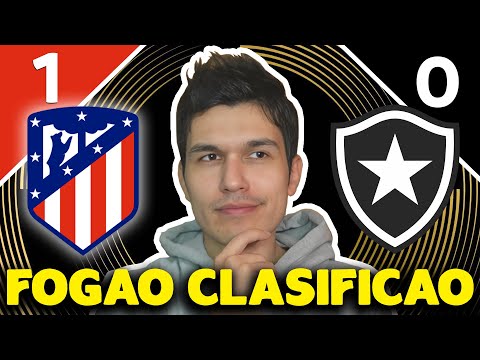 ATLÉTICO de MADRID 1 BOTAFOGO 0💥MUNDIAL de CLUBES 2025 (FECHA FINAL)💥PAL' YATE ATLETI💥FOGAO EN 8VOS