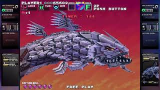 G Darius HD (PS4) Arcade v2 Training