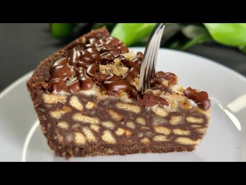 Nachtisch in 5 Minuten! Alle suchen dieses Rezept! kein Backen, keine Kondensmilch, keine Gelatine
