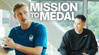 Yonex Mission to Medal - Fireside Chat with Viktor Axelsen