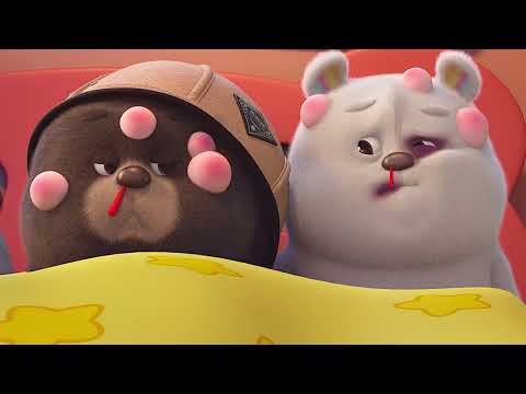 Don’t laugh lol 🐼🐻🐻‍❄️❤️#팬더 #panda #animation