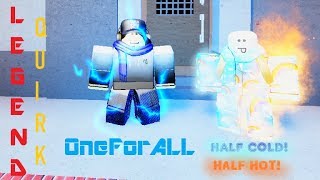 How To Get Two Quirks Videos Infinitube - all for one quirk showcase boku no roblox remastered