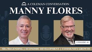 A Coleman Conversation: Manny Flores