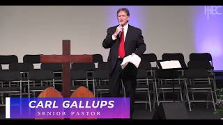 REVEALED! The Unimaginable Mystery of 1 Kings 7! Pastor Carl Gallups Preaches/Teaches