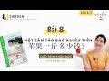 Học từ vựng tiếng Trung về mua sắm