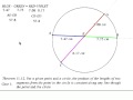 Segment Product Theorem and Angle Measures