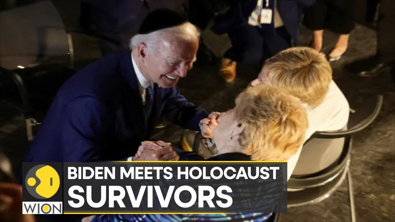 Biden’s West Asia Trip: President Joe Biden surveys Israel’s new ‘Iron beam’