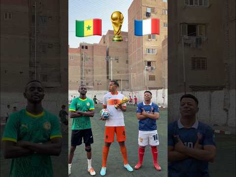 توقع مباراه فرنسا والسنغال في كأس العالم مع فان دايك وامبابي وساديو ماني 😳🔥