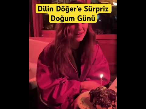 Dilin Döğer’e Sürpriz Doğum Günü