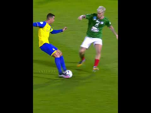 Ronaldo Dribbling Skills at 40 ☠️