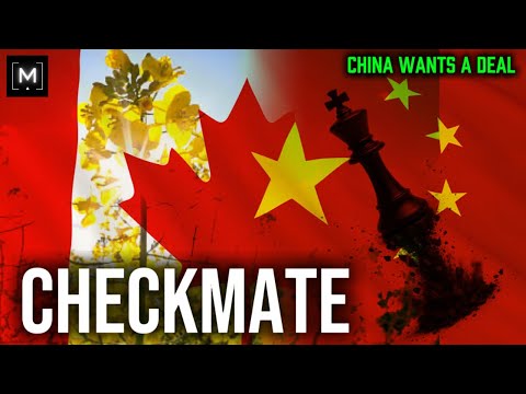CHINA CANADA Tariff Deal Canola EV's and Canadian Oil