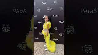 今天是小小模特~｜Little Star on the Runway