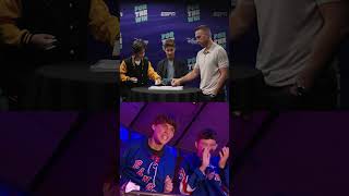 Get to Know NHL's Will Cuylle w/ Alkaio Thiele & Max Matenko | Mini Hockey Q&A 🏒 | Disney Channel