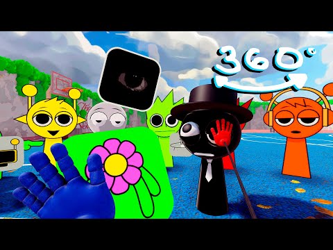 Incredibox Sprunki 360° Animation Compilation