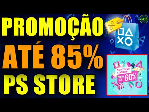 NOVA PROMOÇÃO NO PS4 E PS5 !! JOGOS BARATOS NA PROMOÇÃO CONTINUA A JOGAR PLAYSTATION!