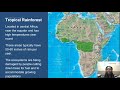 Deserts and Rainforests of Africa