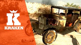 Destrukce vozidel v Mafia: The Old Country