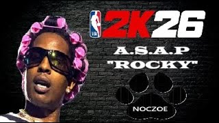 NBA2K26 - "NEW" ASAP ROCKY - FACE CREATION!!!!!