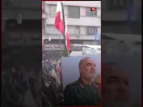 بدء تشييع جثامين قادة القوات المسلحة الايرانية في العاصمة طهران