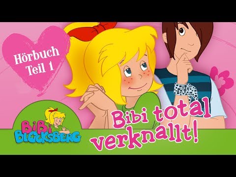 Bibi Blocksberg Hörbuch: Bibi total verknallt - 1 Stunde Entspannung!!!