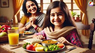 Kids Story Telling | Hindi Kahani | Class 3 EVS Our Wondrous World Chapter 8 Food We Eat.