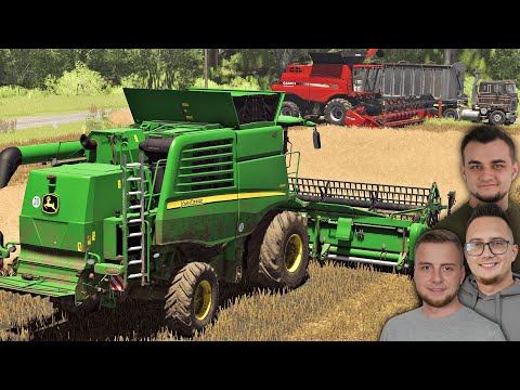 Żniwa Pszenicy i Rzepaku! "OD ZERA DO FARMERA" #158🚨FS 25🚨 Budujemy nową obore?! Kolejny milion!🔥MST