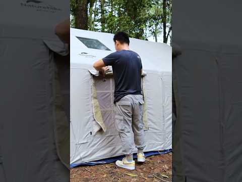 Camping serasa hotel #camping #glamping