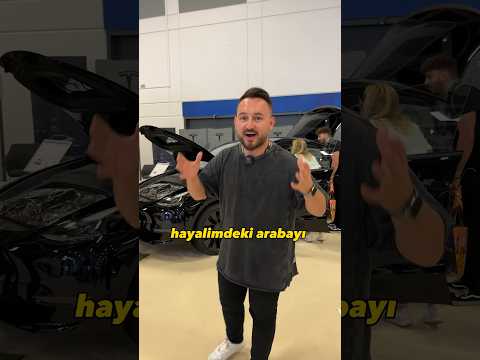 Sonunda Tesla aldım 🔥