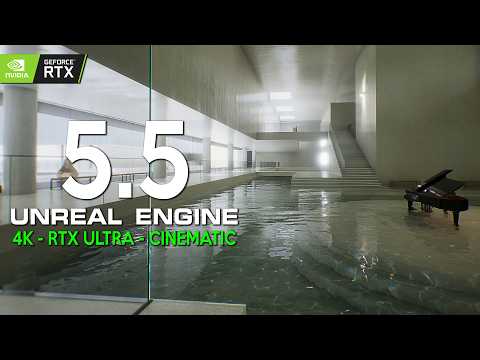 LIMSCAPE Exclusive Gameplay Demo | New ULTRA REALISTIC Water Backrooms in UNREAL ENGINE 5