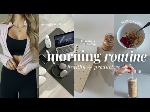 NEW YEAR, NEW ROUTINE my healthy habits + morning rituals for the new year