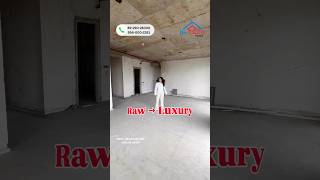 Raw to Luxury, Transformation at one of the finest Projects,Vatika sovereign Park. #shorts #viral