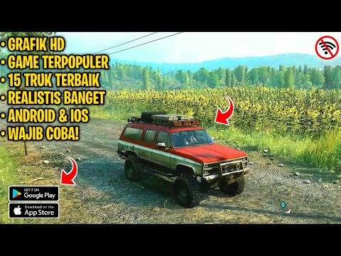 Game Truk Simulator Realistis Terbaik Grafik Hd di Android/iOS Offline & Online Terbaru 2025