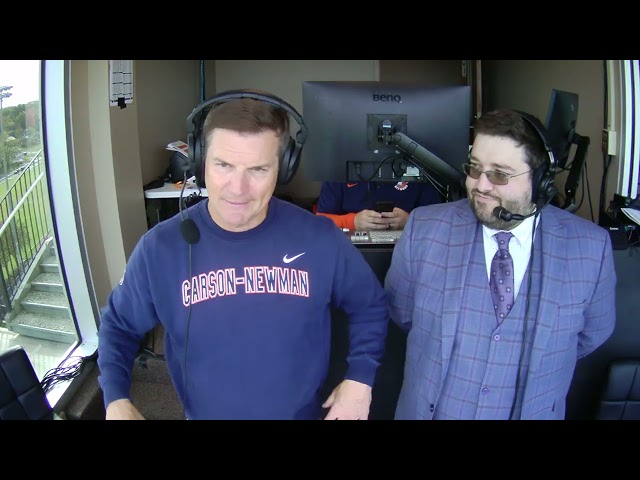 Carson-Newman Football: Ashley Ingram recaps Catawba 11-1-25