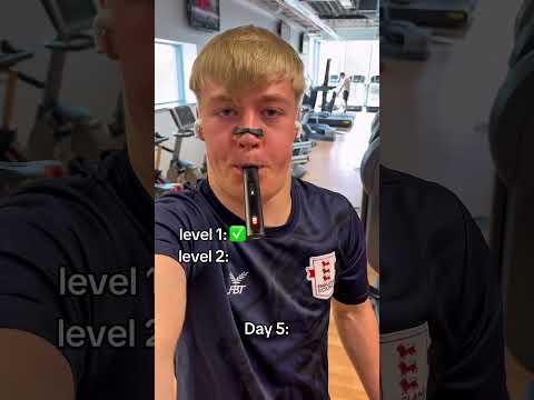 How I 4x my stamina in 5 days 😈 #oxyflow #lungs #cardio #fitness #gym #gymmotivation