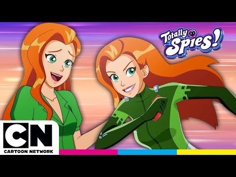 Cele mai bune momente cu Sam | Spioanele NOU | Cartoon Network