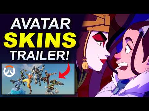 Overwatch 2 x Avatar Skins Revealed! + New Collab & Animated Short Trailer!