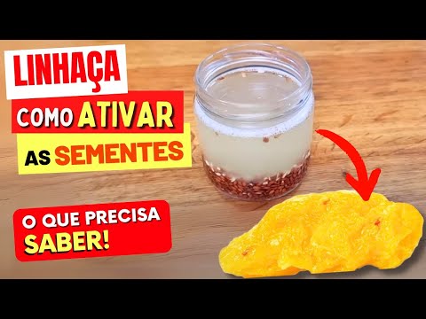 Como ATIVAR as SEMENTES DE LINHAÇA e o que elas vão FAZER POR VOCÊ!