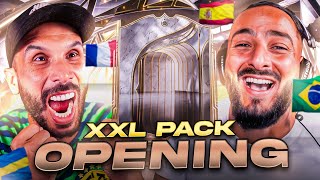 PACK XXL 😜 ! ENOOOORME pack OPENING , ON PACK du TRES TRES LOURD avec  @LImmigreparisien  ​