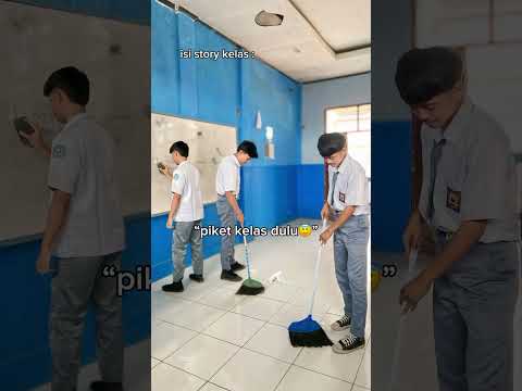 Pov  : Tiba tiba akun sekolah follow akun kelas kamu