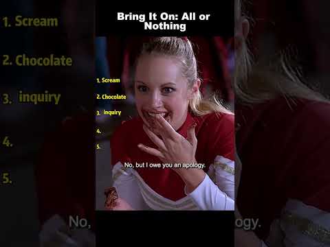 She Faints From Starving… Then Drops the Realest Line About Her Body 😳🍫💔 | Bring It On 3 #shorts